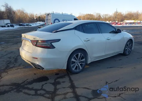 2021 Nissan Maxima Sv Xtronic Cvt из США, поврежденный, VIN 1N4AA6CV0MC515599
